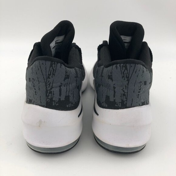 NIKE Air Max Infuriate 2 Mid Black Men's Summer Basketball Shoe US 9M EUC - Picture 4 of 10
